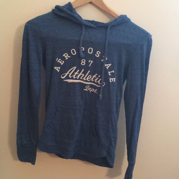 Aeropostale Tops - hooded long sleeve